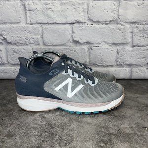 New Balance 860 V11 'Light Cyclone Logwood' Women's Running Shoes Sz 7 Sneakers